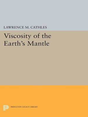 cover image of Viscosity of the Earth's Mantle